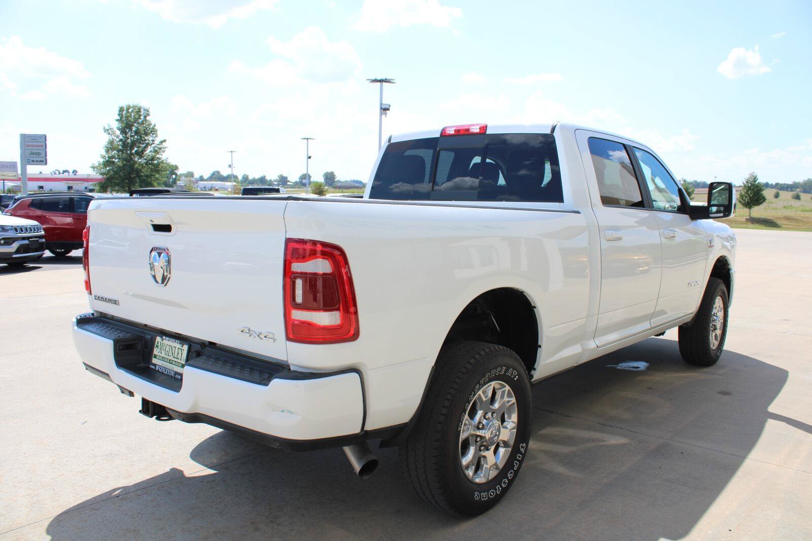 Used 2024 RAM 2500 Laramie w/ Safety Group AWD/4WD image 7