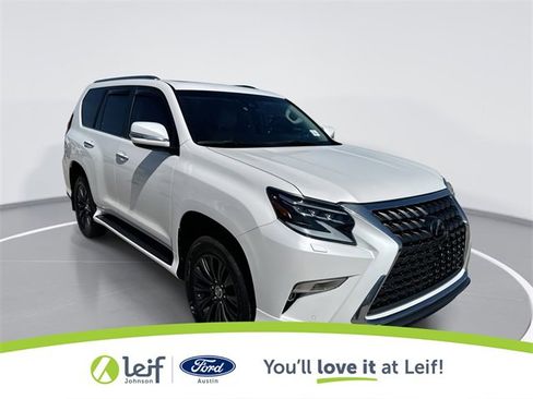 Used 2021 Lexus GX 460 Luxury w/ Sport Design Package image 1