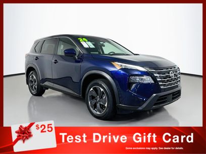 Used 2024 Nissan Rogue SV