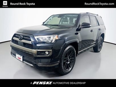 Certified 2021 Toyota 4Runner Nightshade