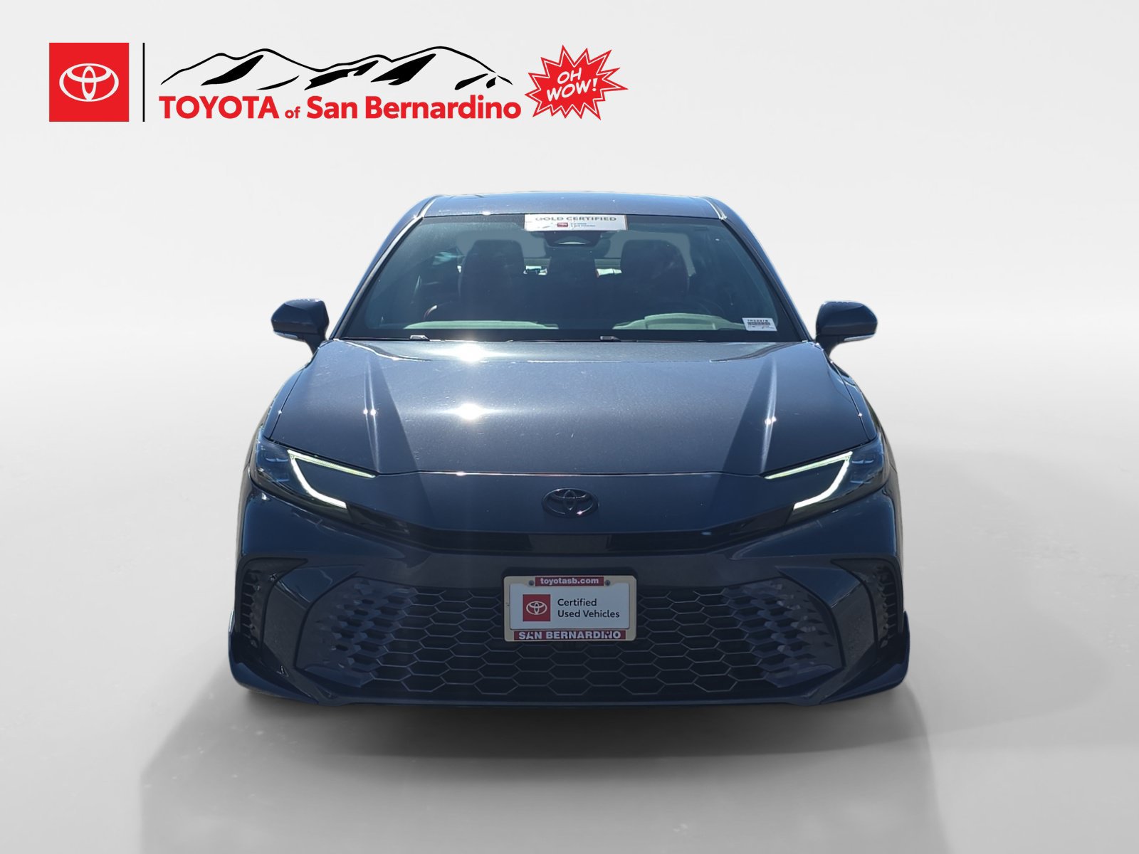 Certified 2026 Toyota Camry XSE FWD image 8