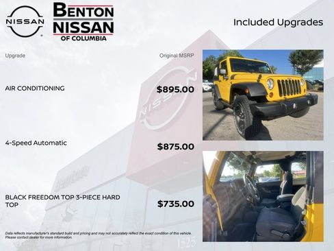 Used 2011 Jeep Wrangler Sport AWD/4WD image 6