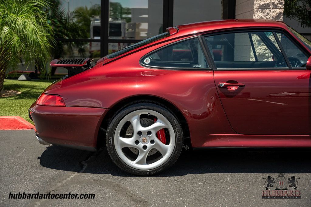 Used 1996 Porsche 911 GT3 RS image 34
