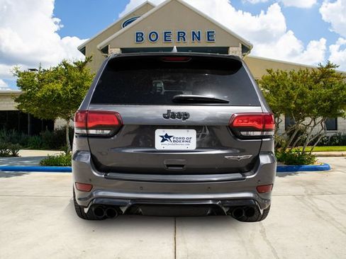 Used 2018 Jeep Grand Cherokee Trackhawk w/ Trailer Tow Group IV AWD/4WD image 4