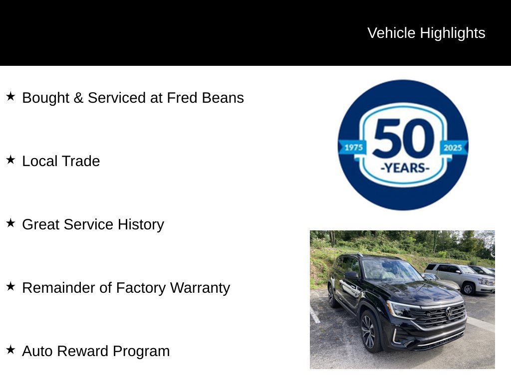 Used 2026 Volkswagen Atlas SEL Premium R-Line AWD/4WD image 5