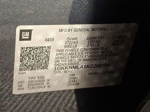 Used 2019 GMC Acadia SLT w/ Black Edition image 30