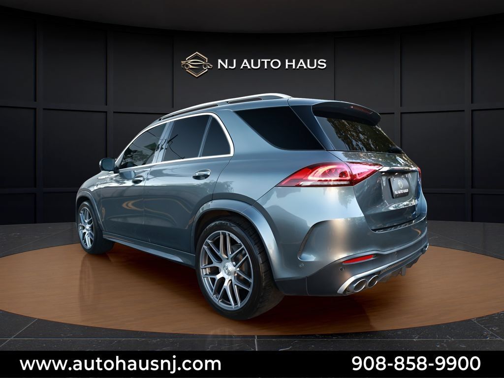 Used 2021 Mercedes-Benz GLE 53 AMG 4MATIC image 11