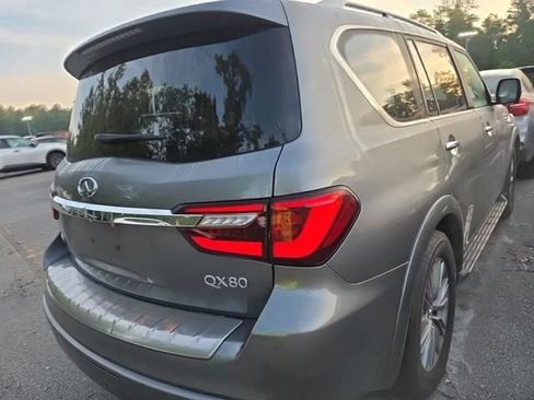 Used 2021 INFINITI QX80 Luxe AWD/4WD image 11