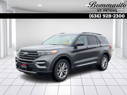 Used 2020 Ford Explorer XLT w/ Equipment Group 202A AWD/4WD image 1