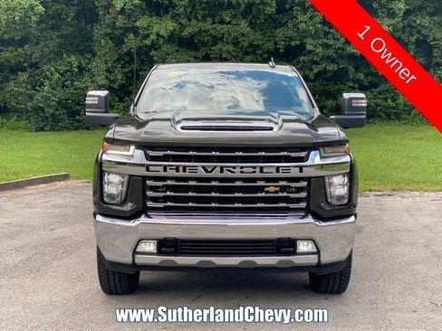 Used 2022 Chevrolet Silverado 2500 LTZ w/ Gooseneck/5TH Wheel Package AWD/4WD image 2