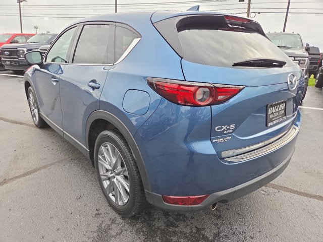 Used 2021 MAZDA CX-5 Grand Touring w/ GT Premium Package AWD/4WD image 4