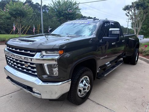 Used 2023 Chevrolet Silverado 3500 LTZ w/ Gooseneck/5TH Wheel Package AWD/4WD image 13