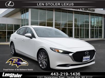 Used 2020 MAZDA MAZDA3 Sedan w/ Select Package