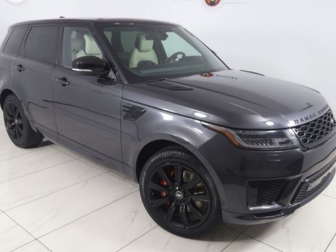Used 2020 Land Rover Range Rover Sport HST AWD/4WD image 18