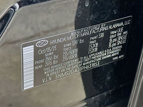 Used 2023 Hyundai Santa Fe SEL AWD/4WD image 22