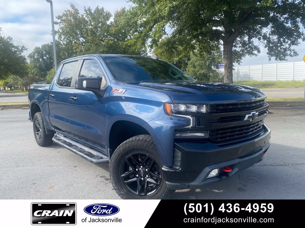 Used 2021 Chevrolet Silverado 1500 LT Trail Boss w/ Convenience Package II AWD/4WD image 1