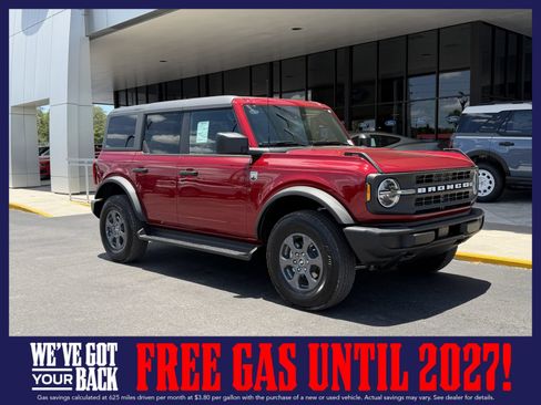 New 2026 Ford Bronco Big Bend AWD/4WD image 2