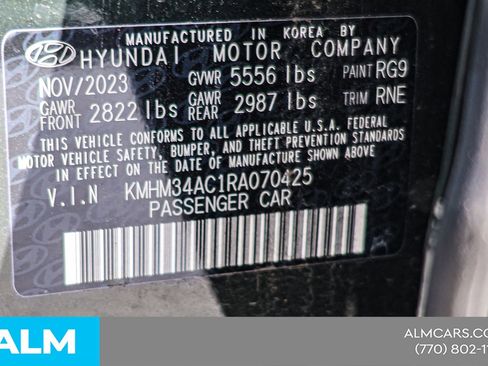 Used 2024 Hyundai Ioniq 6 SEL AWD/4WD image 50