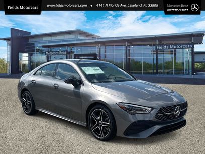 New 2026 Mercedes-Benz CLA 250