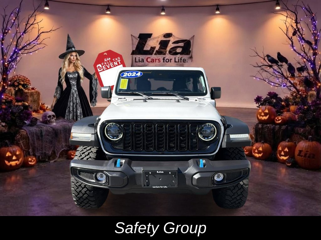 Used 2024 Jeep Wrangler Unlimited AWD/4WD image 10