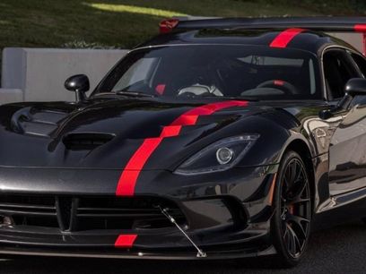 Used 2017 Dodge Viper ACR w/ Extreme Aero Package