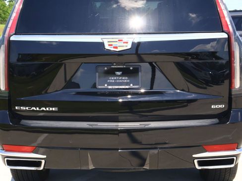 Certified 2024 Cadillac Escalade ESV Premium Luxury Platinum AWD/4WD image 10