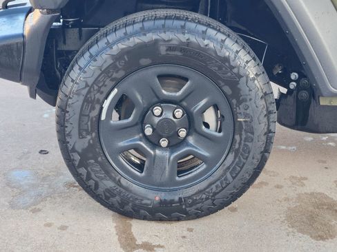 New 2026 Jeep Wrangler Sport image 12