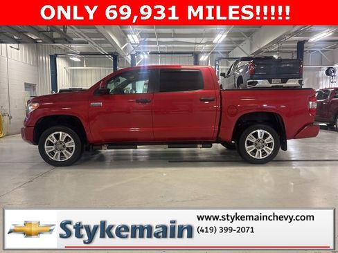 Used 2014 Toyota Tundra Platinum image 3