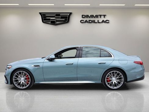 Used 2026 Mercedes-Benz E 53 AMG e 4MATIC Sedan image 2