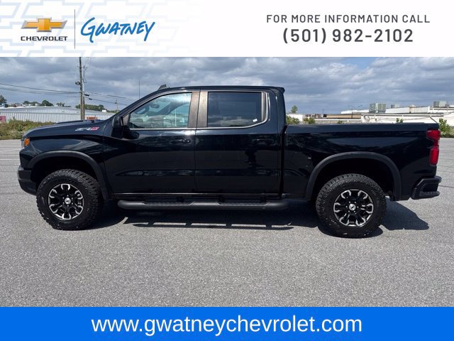 Used 2024 Chevrolet Silverado 1500 ZR2 w/ Technology Package AWD/4WD image 8
