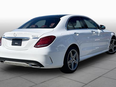 Used 2017 Mercedes-Benz C 300 4MATIC Sedan image 12
