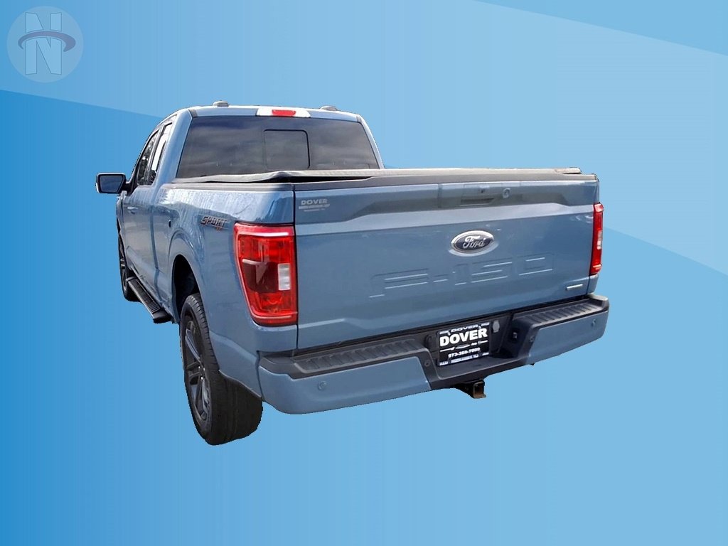 Used 2023 Ford F150 XLT w/ Equipment Group 302A High AWD/4WD image 7