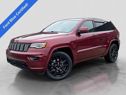 Used 2022 Jeep Grand Cherokee Altitude