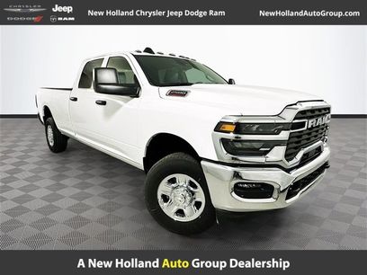 New 2026 RAM 2500 Tradesman w/ Chrome Appearance Group