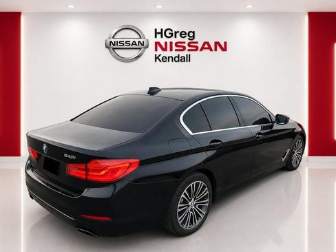 Used 2019 BMW 540i RWD image 4