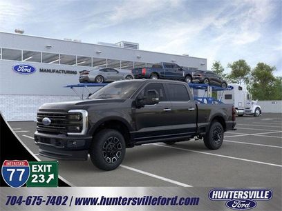 New 2026 Ford F250 Platinum