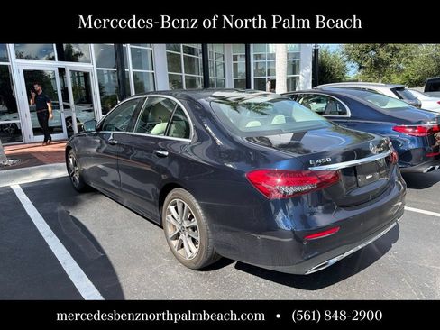 Used 2023 Mercedes-Benz E 450 4MATIC Sedan image 3