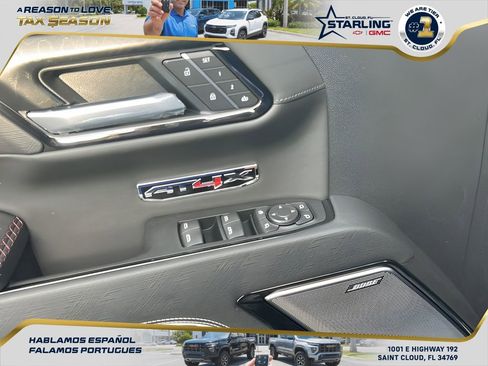 New 2026 GMC Sierra 1500 AT4X w/ AT4X AEV Edition image 13
