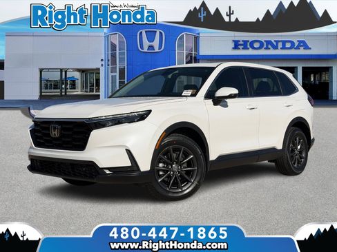 New 2026 Honda CR-V EX-L image 1