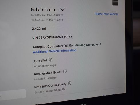 Used 2023 Tesla Model Y Long Range AWD/4WD image 11