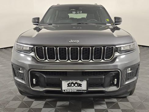 Used 2021 Jeep Grand Cherokee L Overland w/ Luxury Tech Group IV image 8