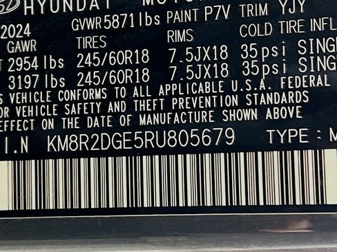 Used 2024 Hyundai Palisade SEL image 29