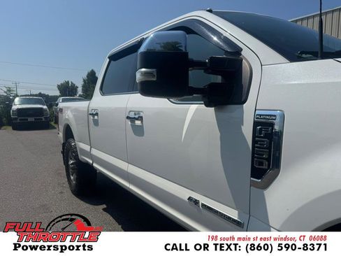 Used 2021 Ford F350 Platinum w/ FX4 Off-Road Package image 2