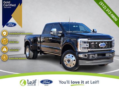 Used 2024 Ford F450 Platinum w/ FX4 Off-Road Package