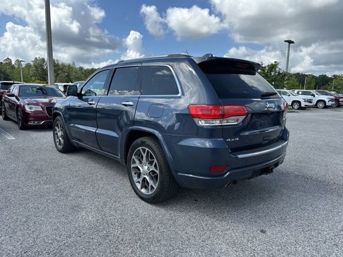 Used 2020 Jeep Grand Cherokee Overland AWD/4WD image 6