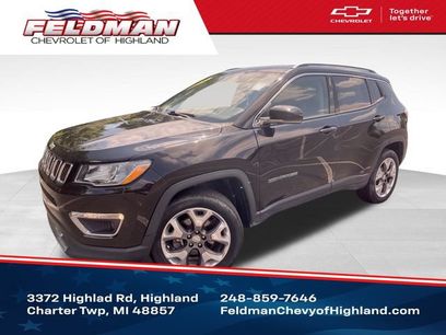 Used 2020 Jeep Compass Limited w/ Luxury Seat Group