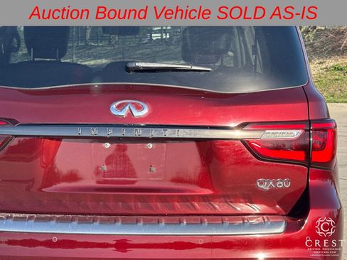 Used 2021 INFINITI QX80 Premium Select w/ Cargo Package image 4