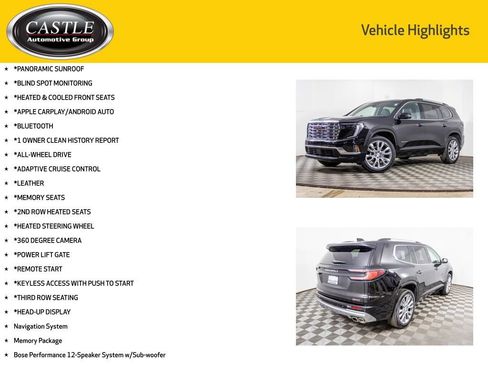 Used 2024 GMC Acadia Denali image 3