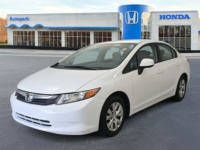 Used 2012 Honda Civic LX