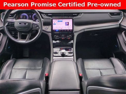 Used 2022 Jeep Grand Cherokee Overland w/ Luxury Tech Group IV image 15